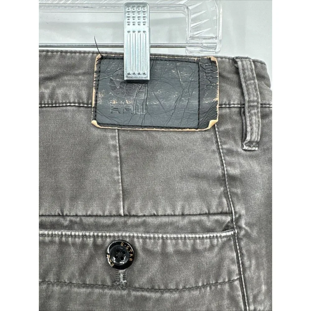 G-Star Relaxed Fit Men's Jeans in Charcoal Gray